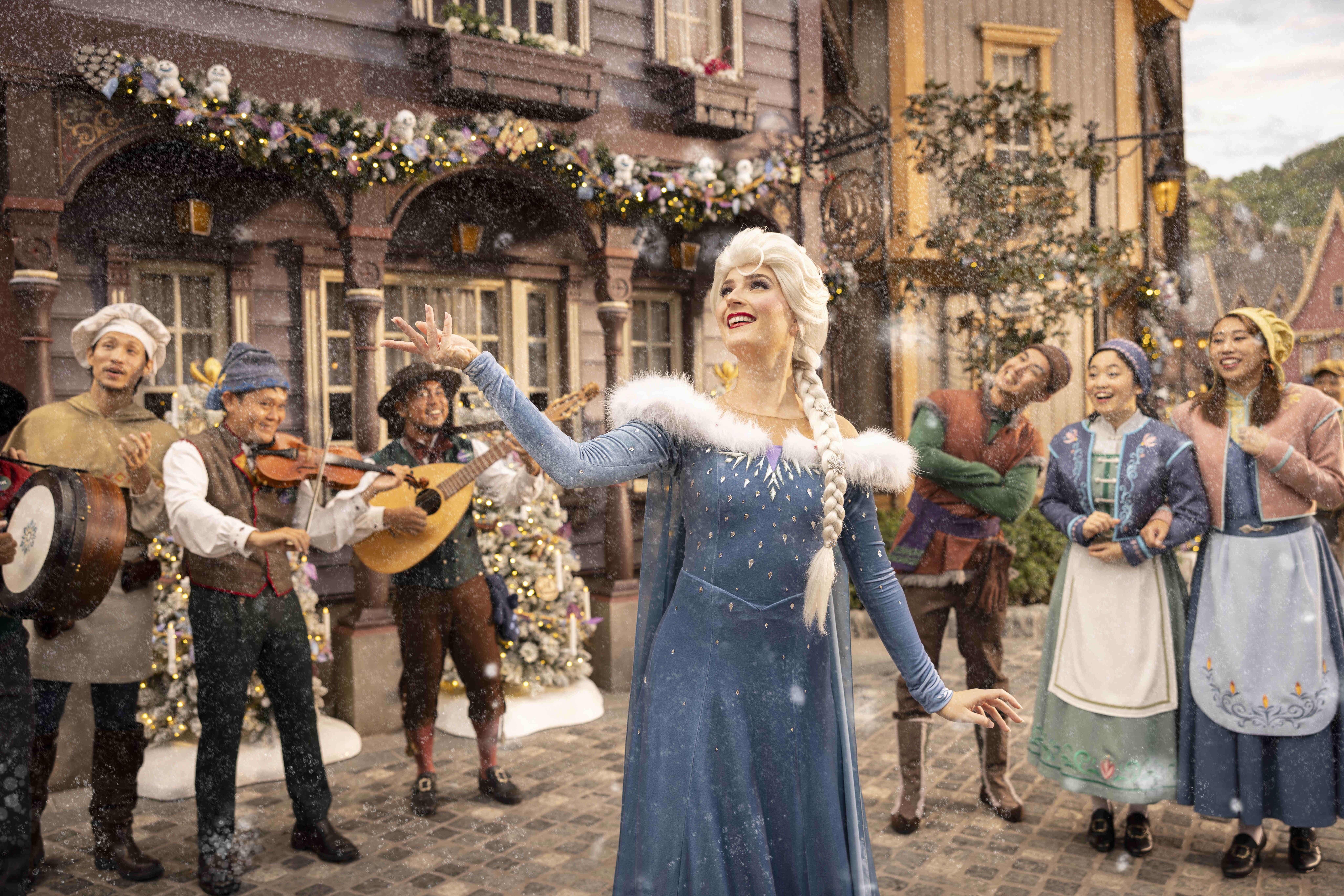 樂園指,「魔雪奇緣世界」將樂園體驗提升至全新層次。(資料圖片)