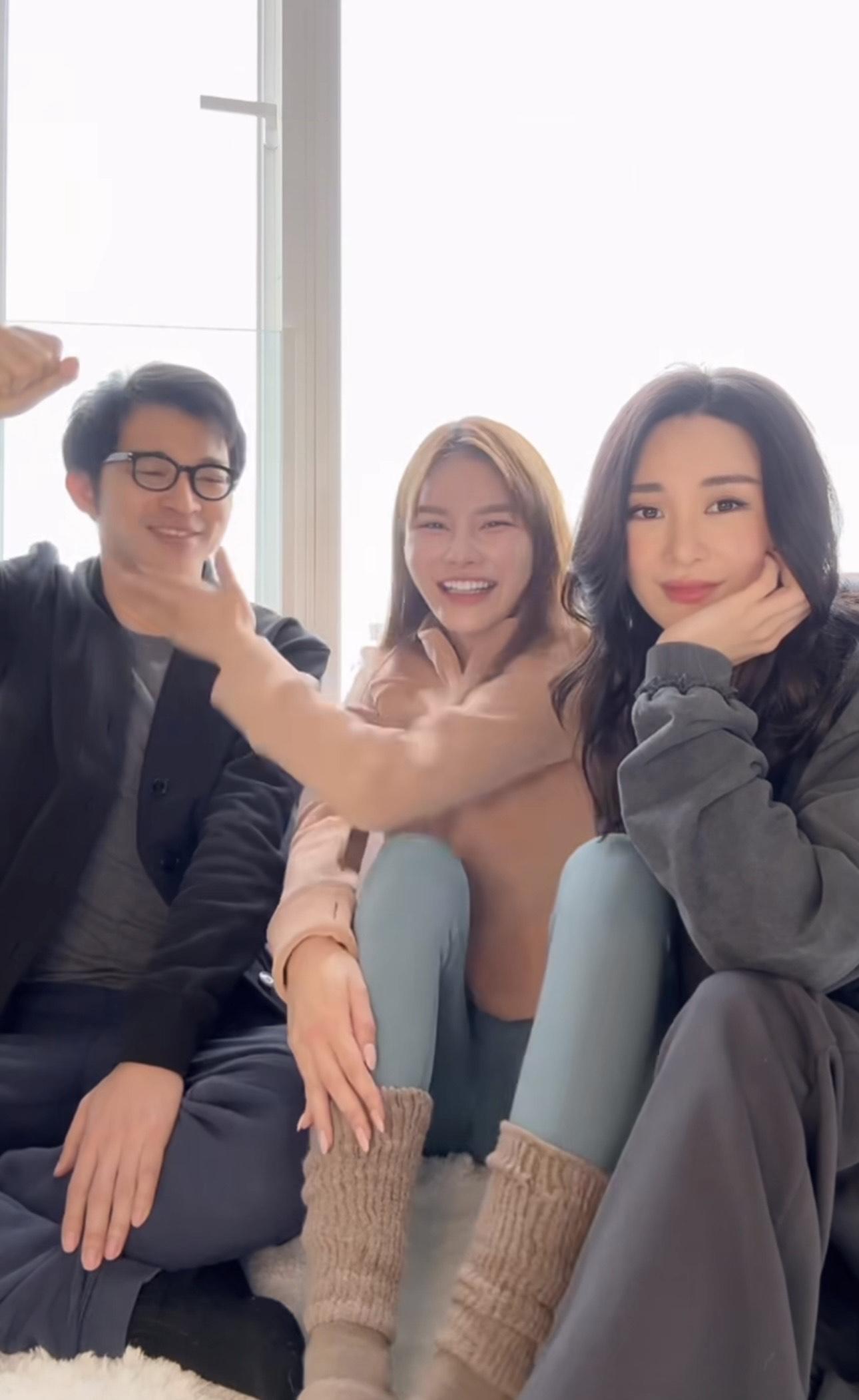 林作支持富商養小三,可以冇責任隨時走得,立即被五索掌摑。