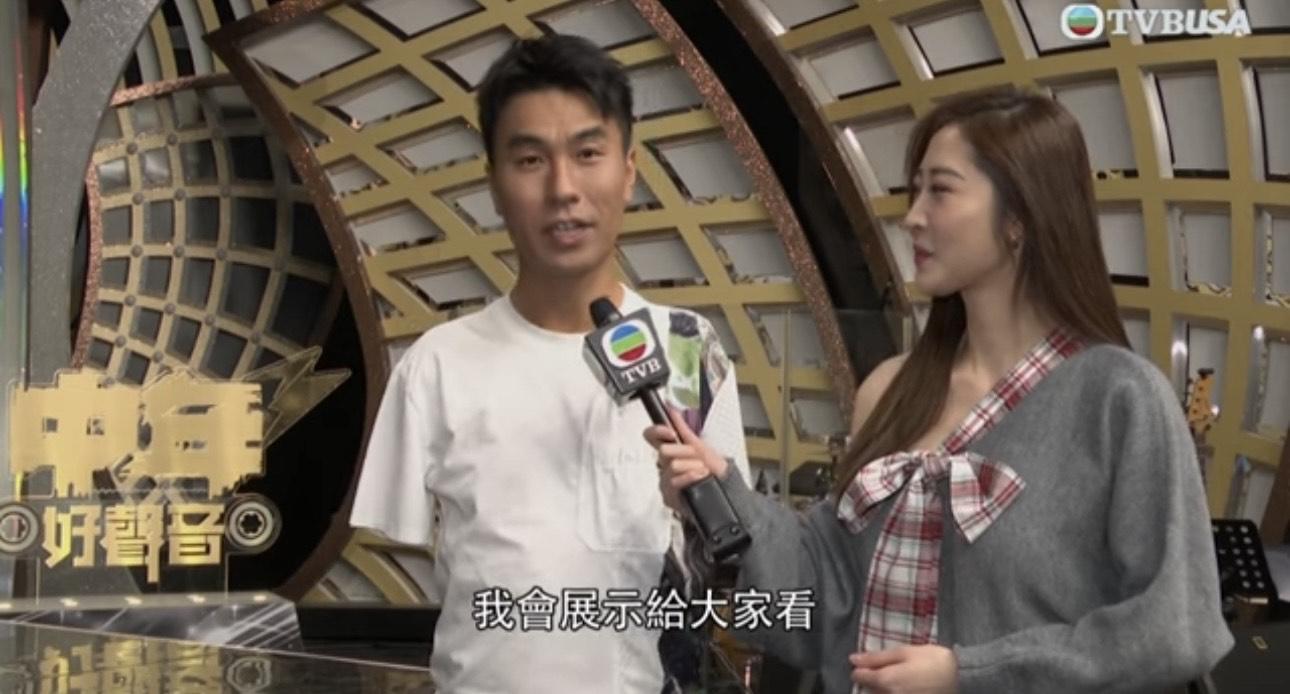 李金凱高EQ回應:我的腳功能比較齊全 。