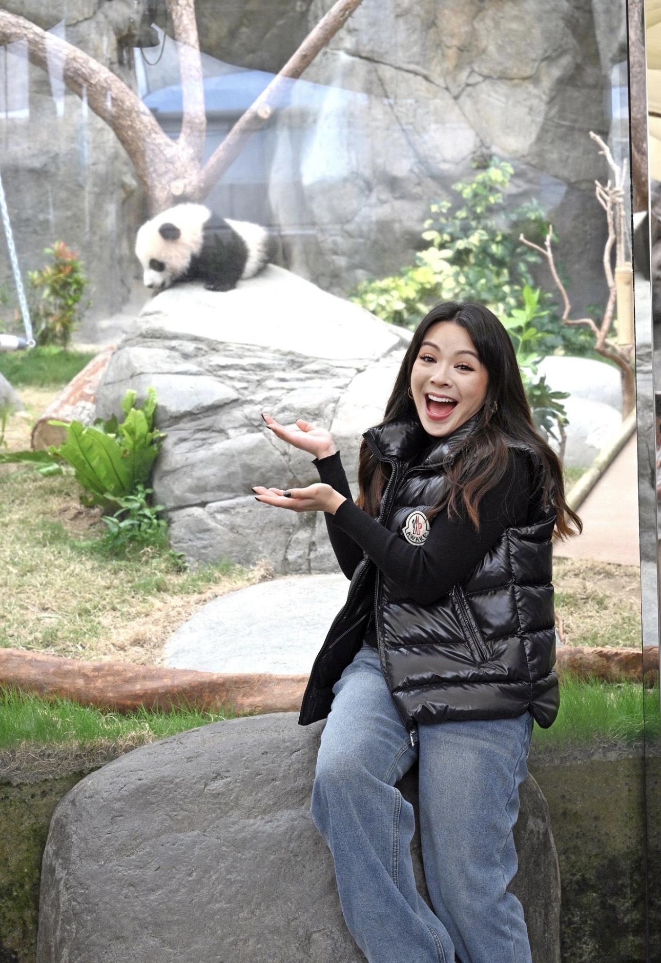 JW 直言人生中好想抱一次大熊貓。