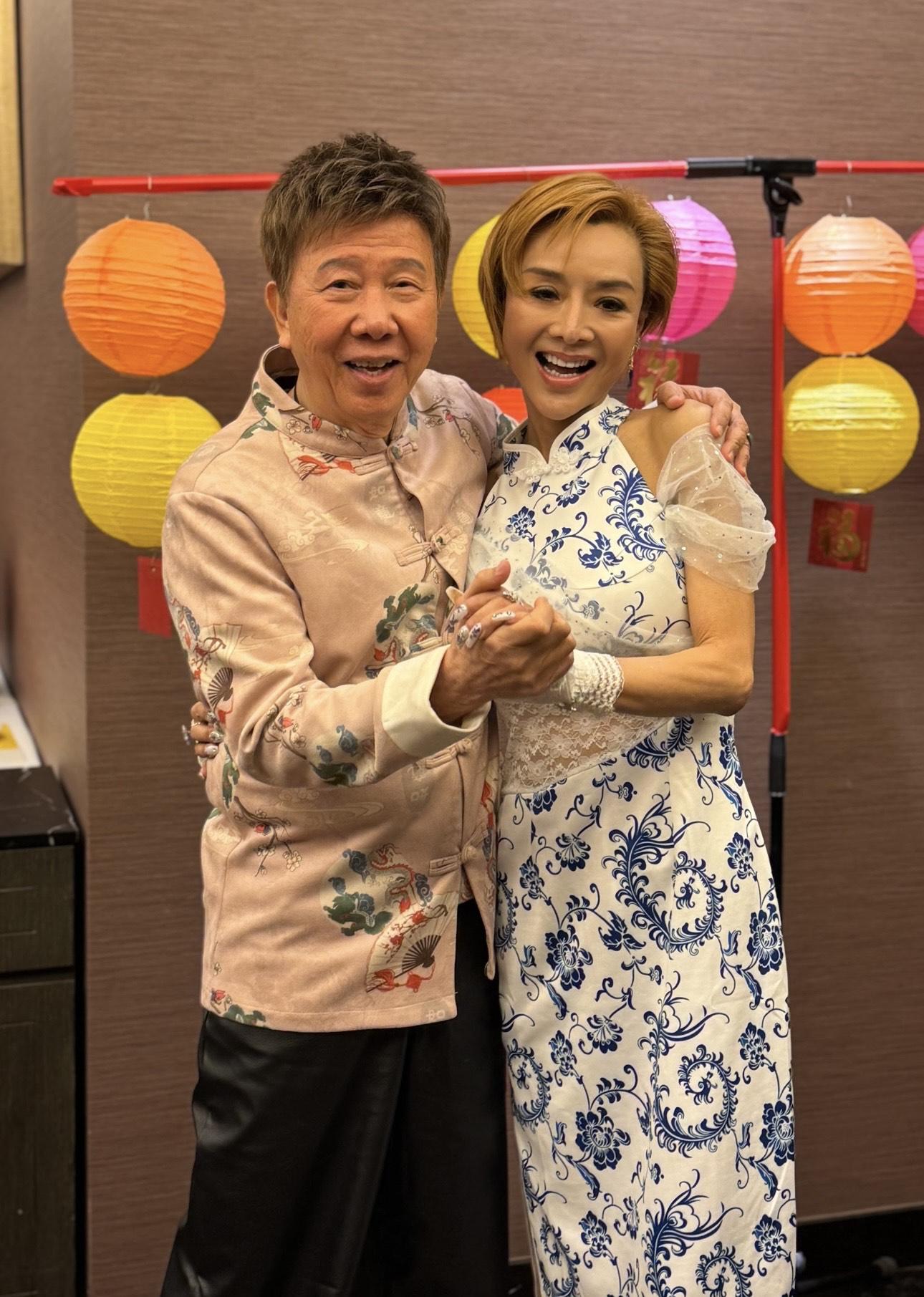 尹光與與葉子楣。