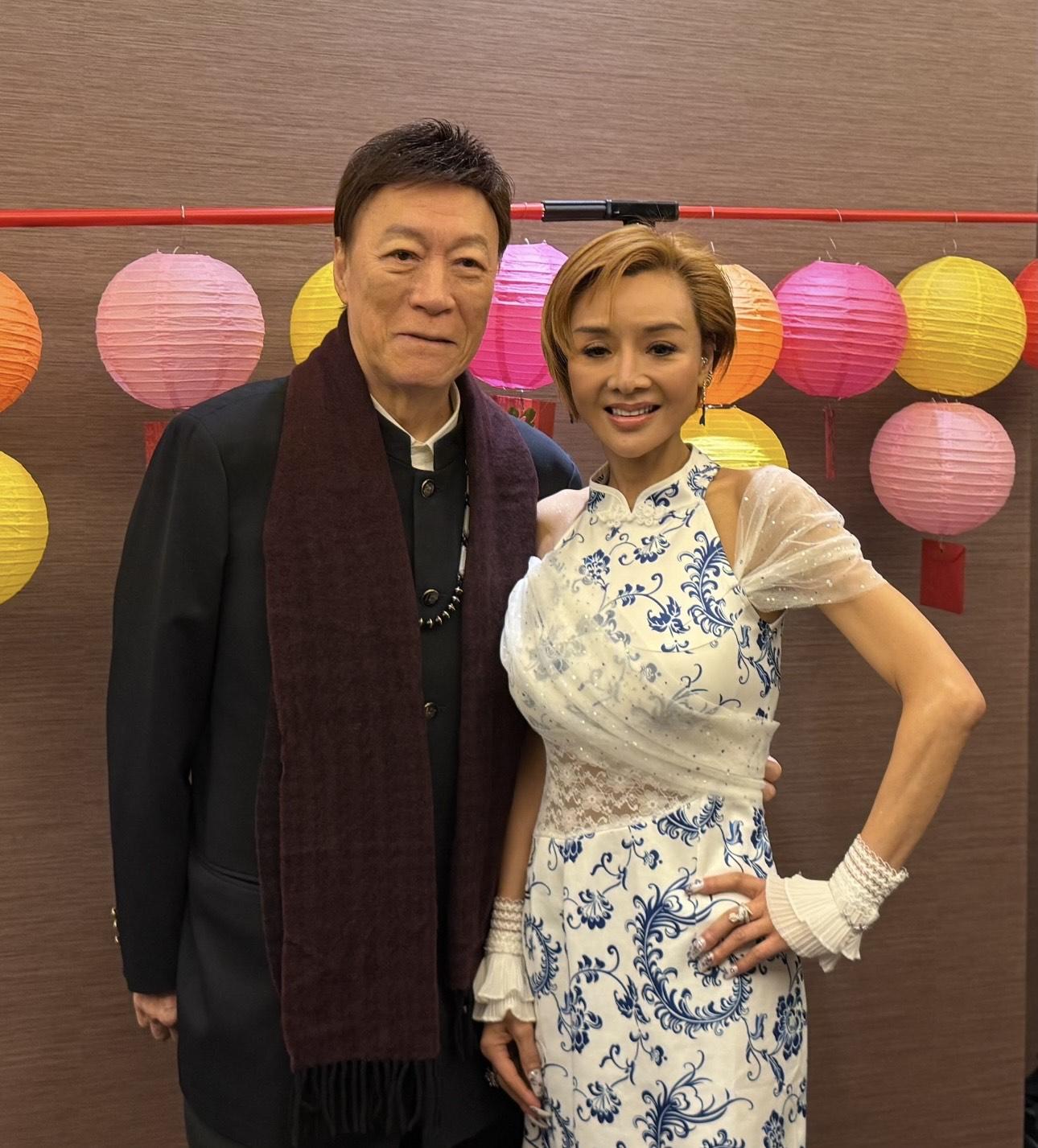 陳欣健與葉子楣。