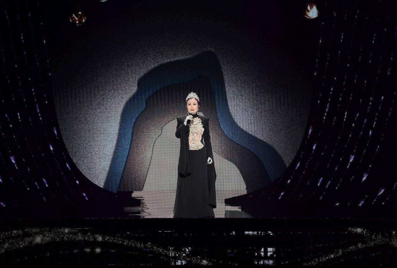 汪明荃去年底在紅館一連兩場的演唱會叫好叫座 。