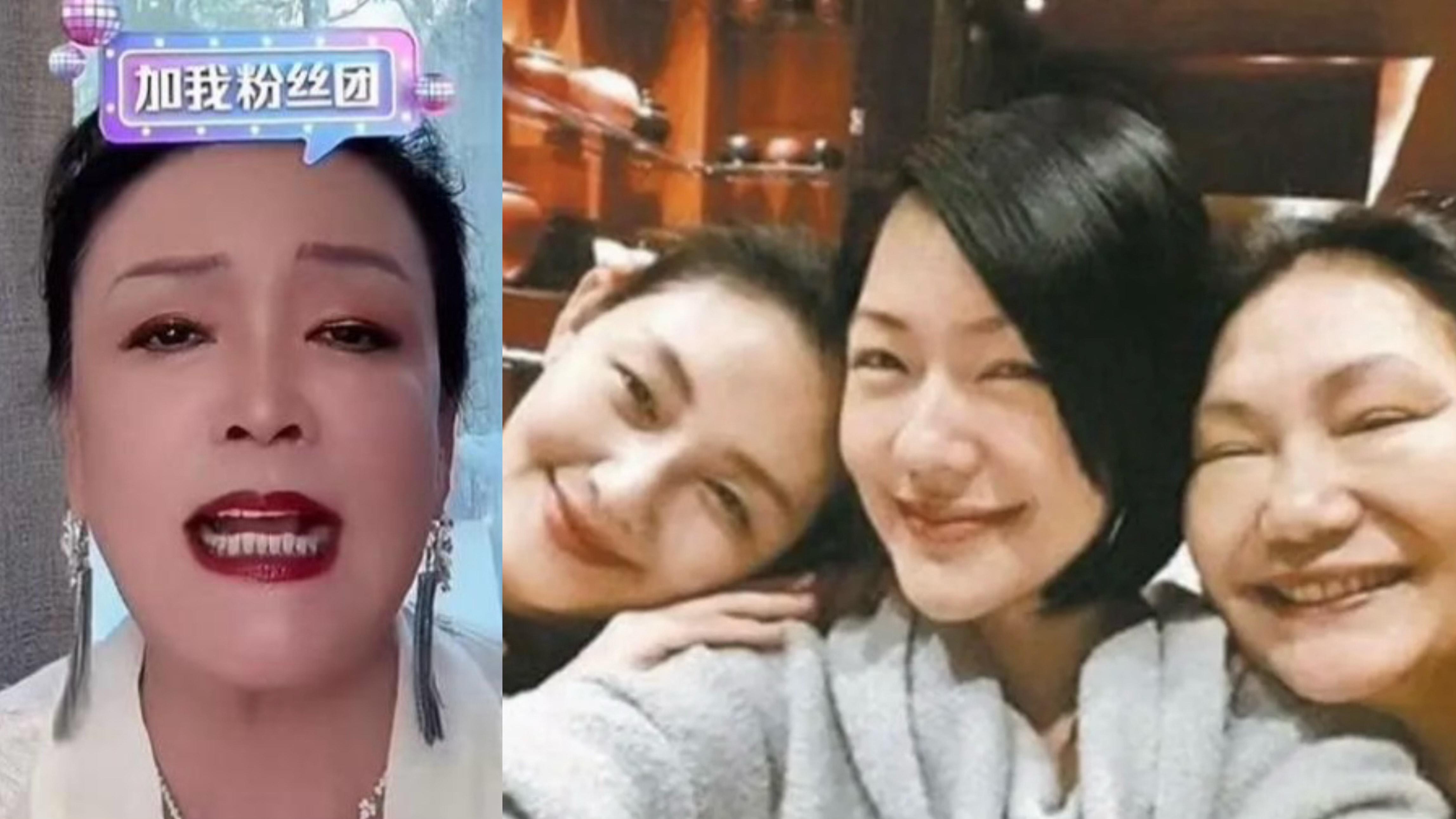 張蘭疑隔空反擊S媽。