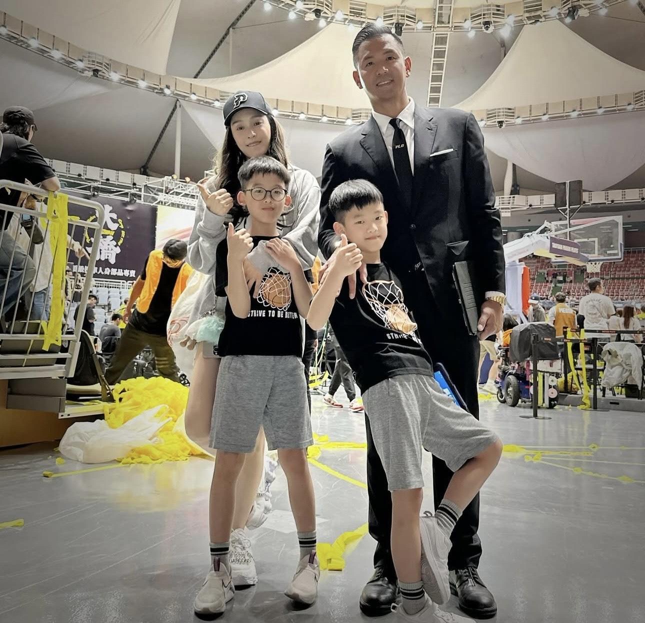 范瑋琪一家早前被指控是傳染大S的源頭。