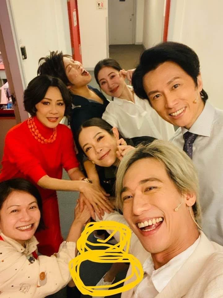 58場《香港式離婚 》昨晚圓滿結束 。