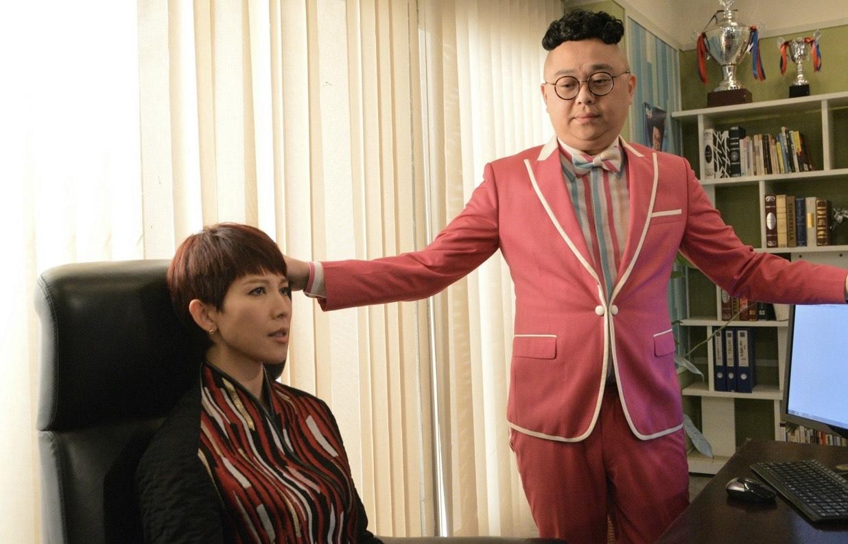 蔡少芬在2017年《老表,畢業喇!》後,再沒有拍過無綫劇。