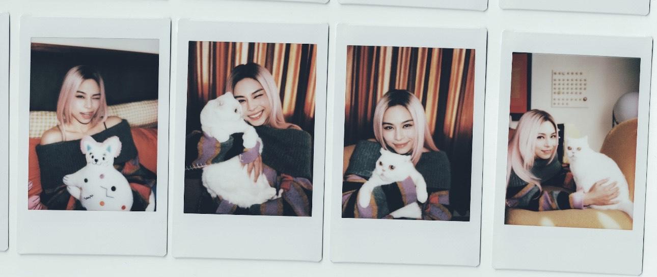 Gin 坦言「杏仁糊」是陪伴她最多時間的重要角色,少了牠就少了一個精髓。