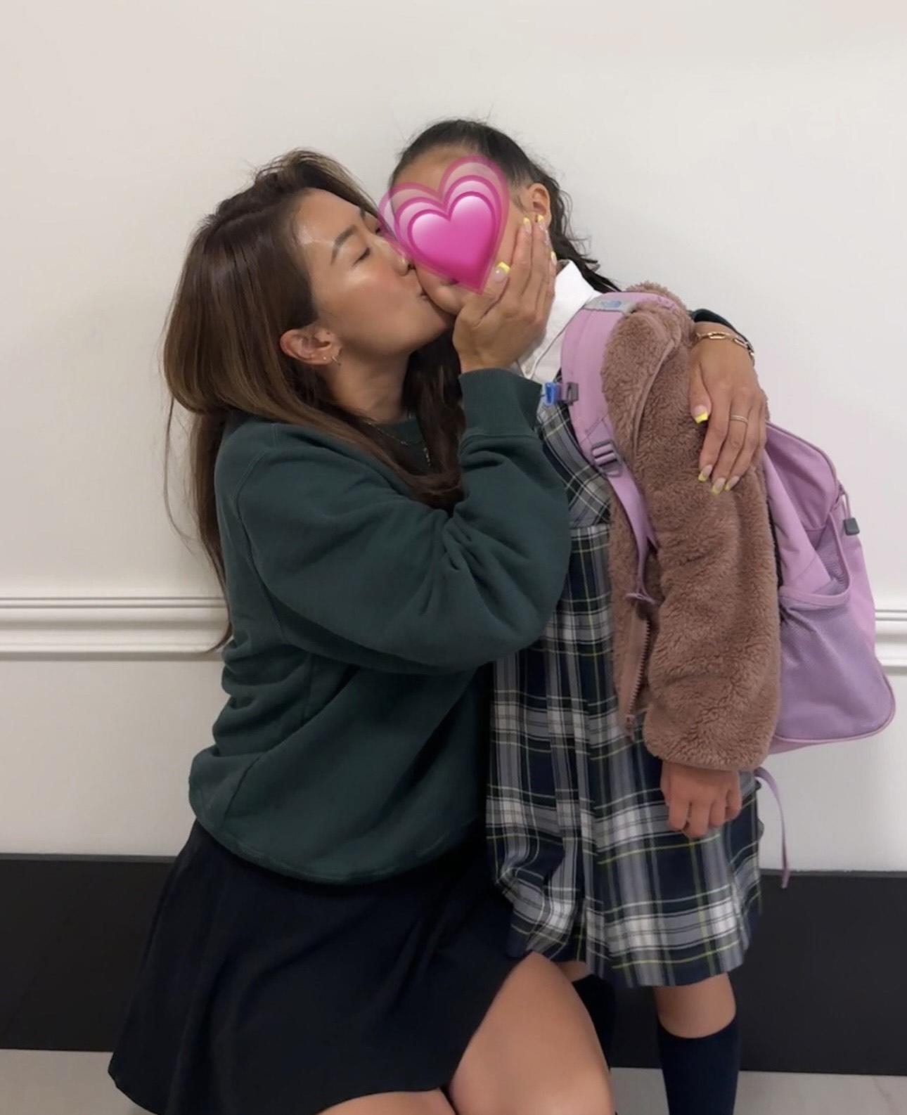 謝婷婷女兒Sara迎來6歲生日。