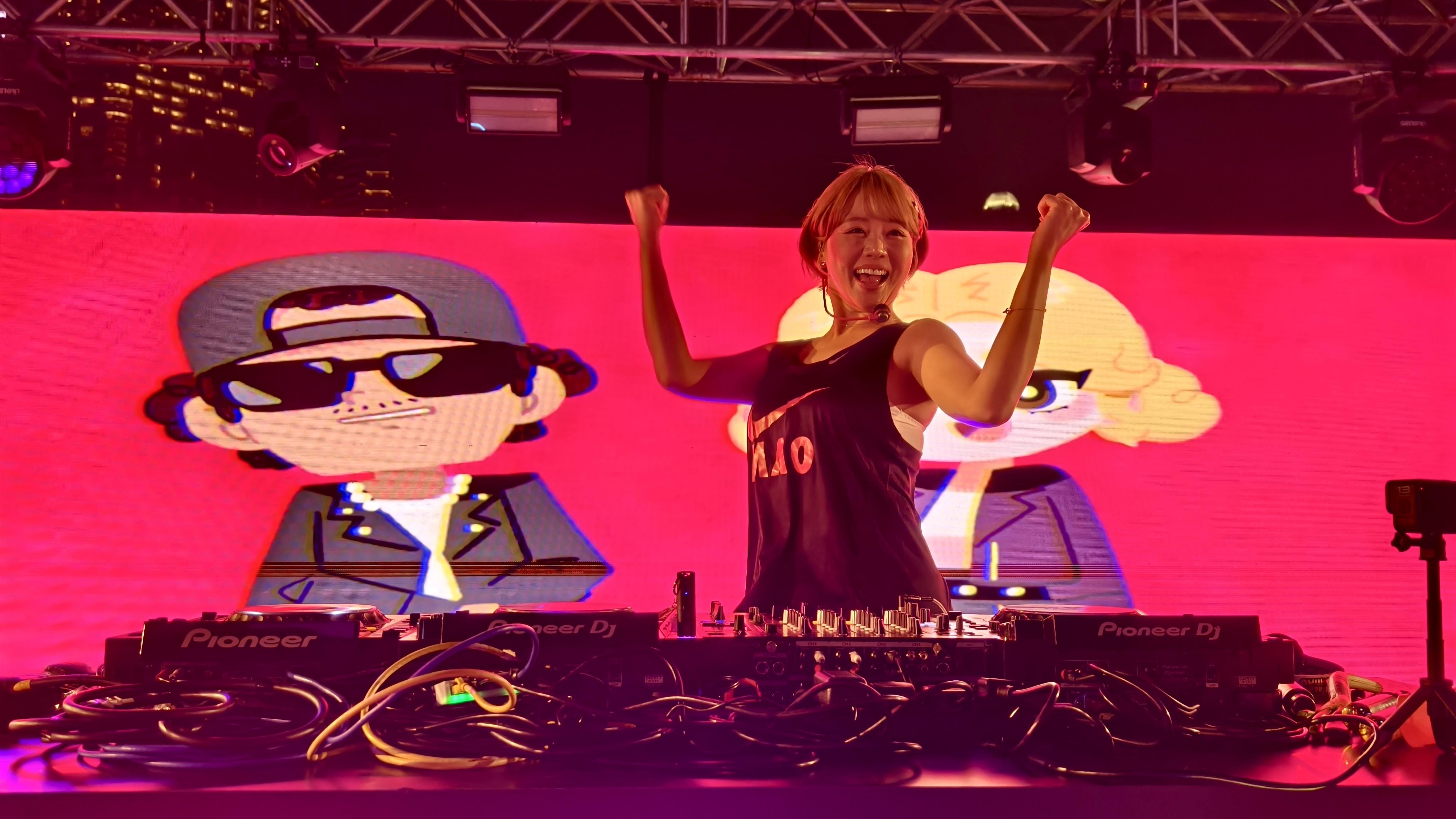 「螢跑.香港站 + IM螢光音樂節」在灣仔海濱公園圓滿舉行。 (大會提供)