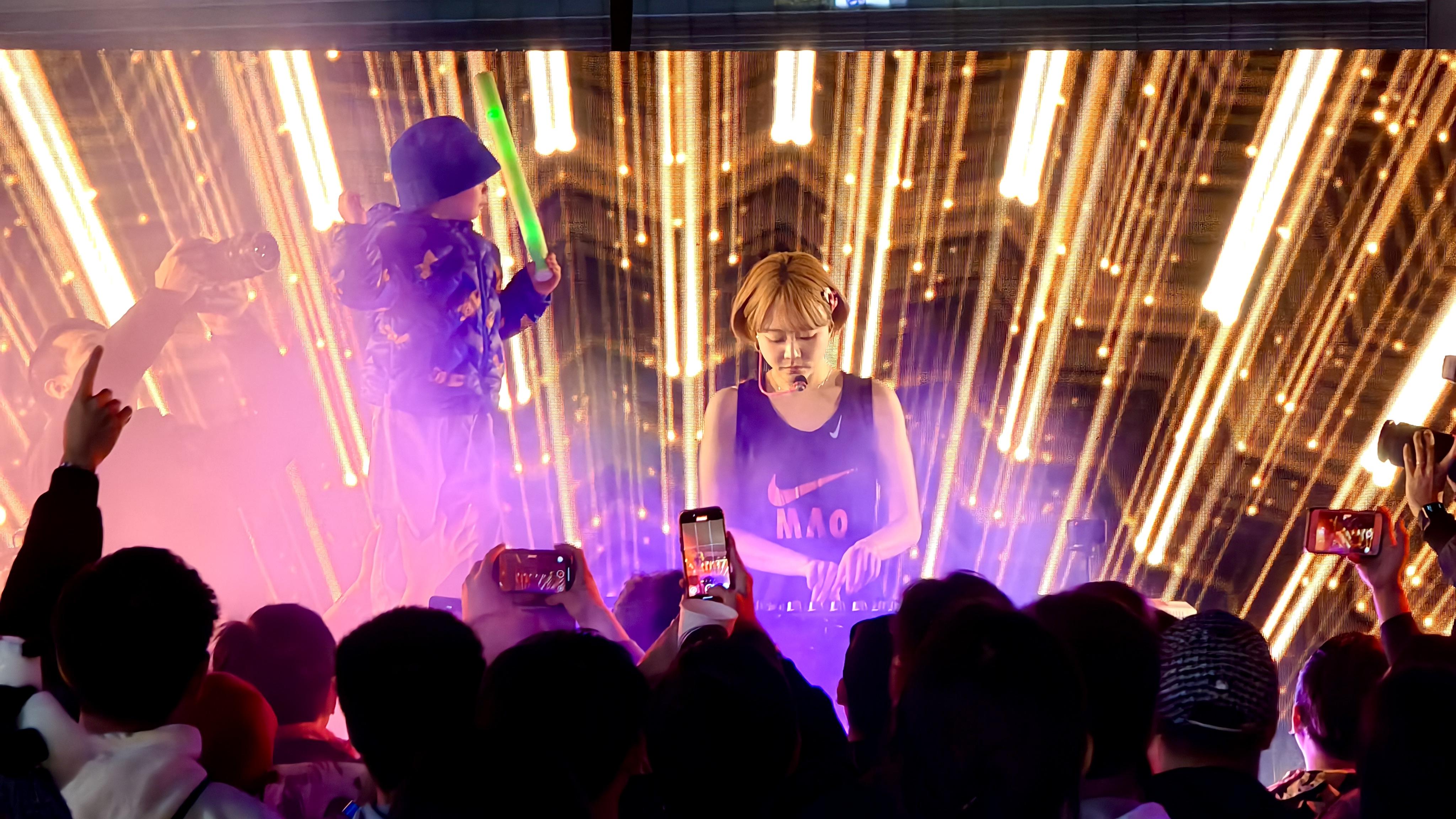 「螢跑.香港站 + IM螢光音樂節」在灣仔海濱公園圓滿舉行。 (大會提供)