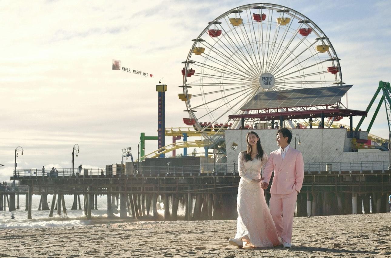 方力申在情人節宣布與圈外女友Maple葉萱拉埋天窗。