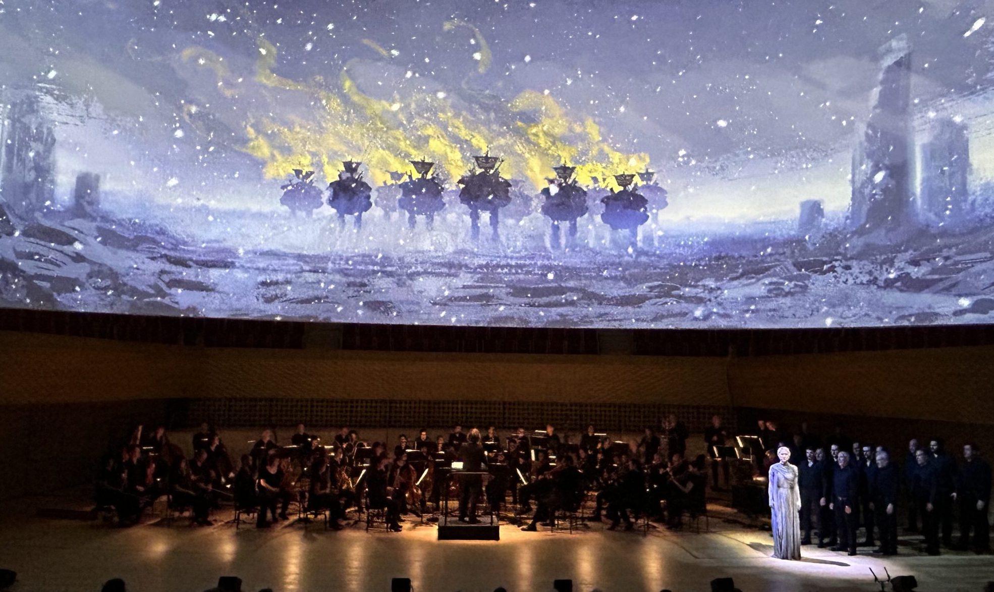 樂迷應參與這場藝術盛事,見證音樂的和平力量驅散干戈。