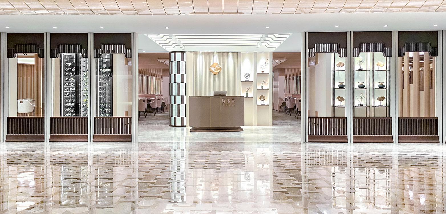 「海景軒」裝修後重新開業煥然一新