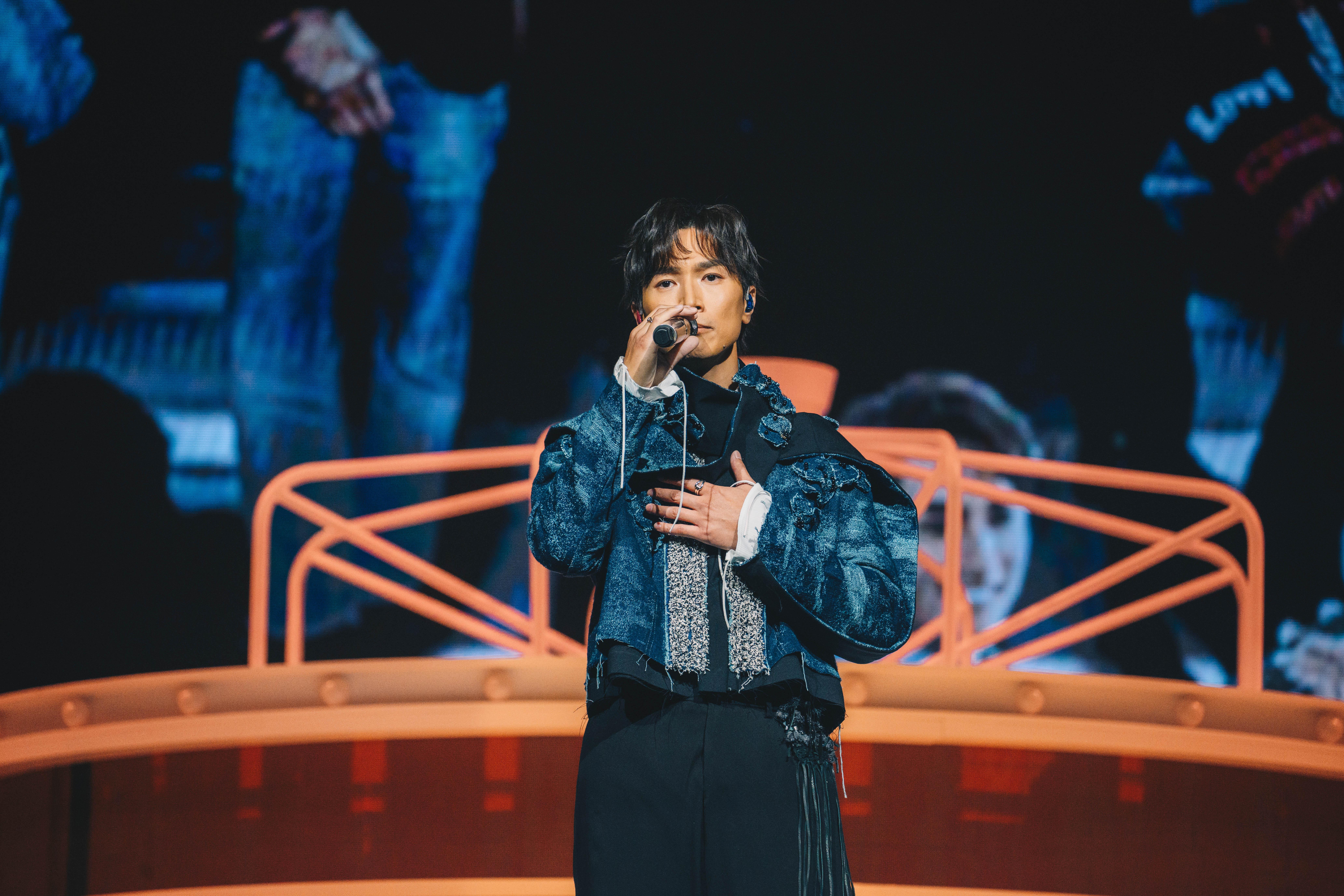 陳柏宇《陳柏宇 LIFE IS LIVE 演唱會 2025》尾場狀態回勇。