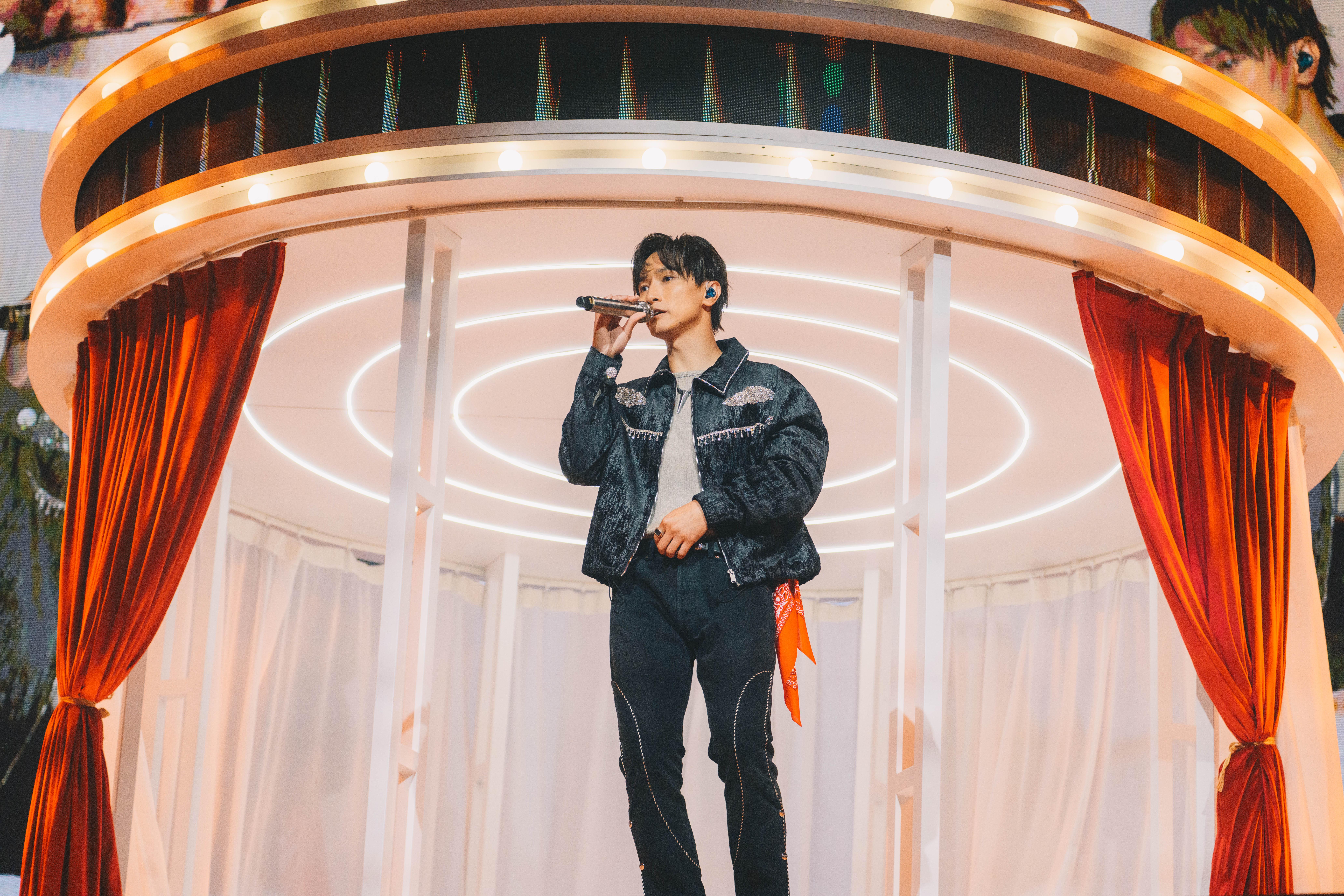 陳柏宇《陳柏宇 LIFE IS LIVE 演唱會 2025》尾場,病情好轉,靚聲再現。