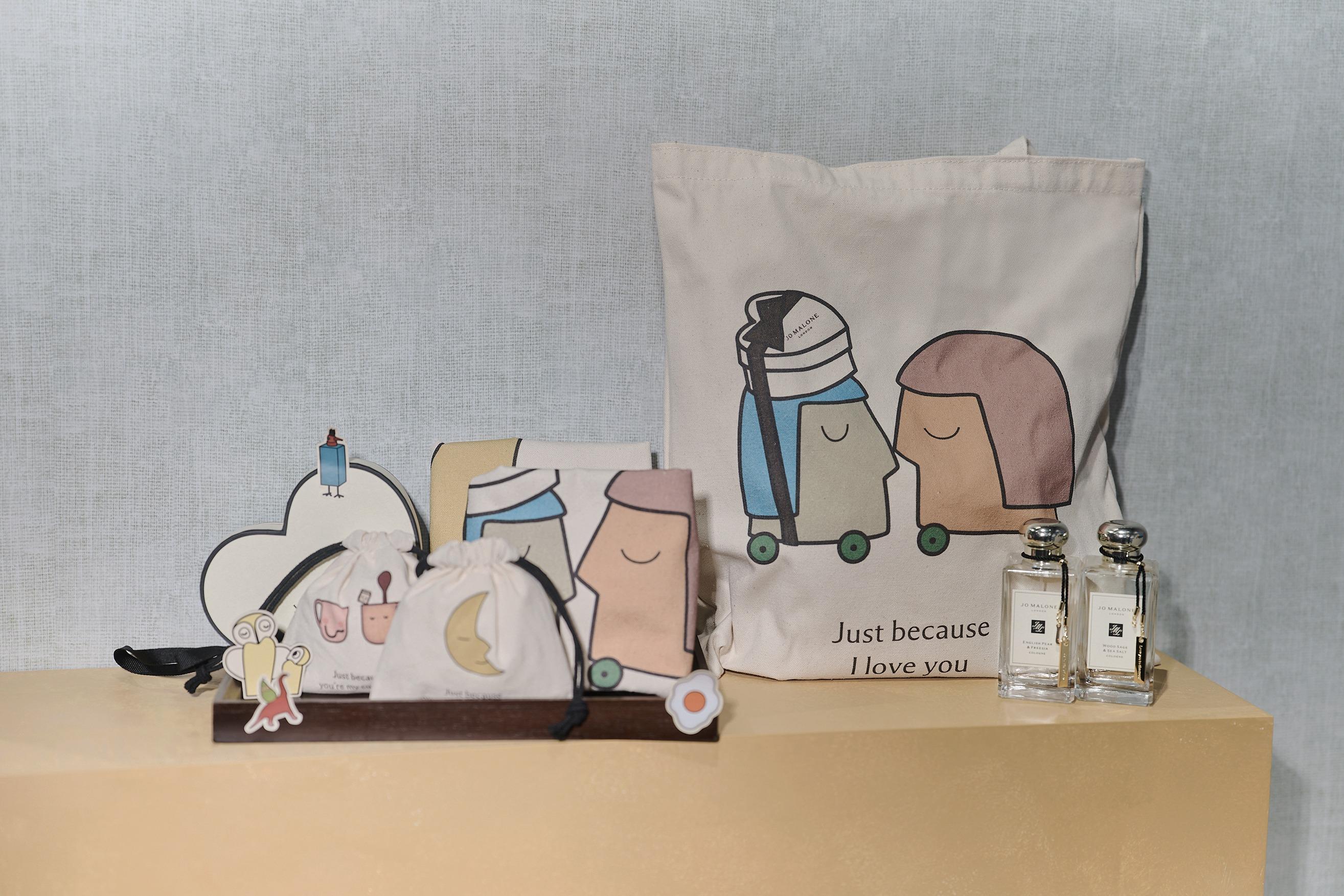 全新Shona Heath限量版帆布袋,及全新推出的古龍水皮繩吊飾及玩味繡花章等。