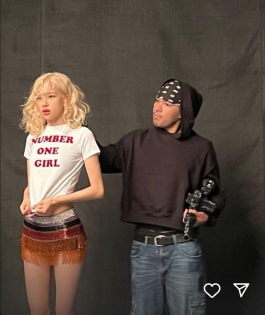 Rosé的專輯《Rosie》,全髮型設計都是Jesus負責。