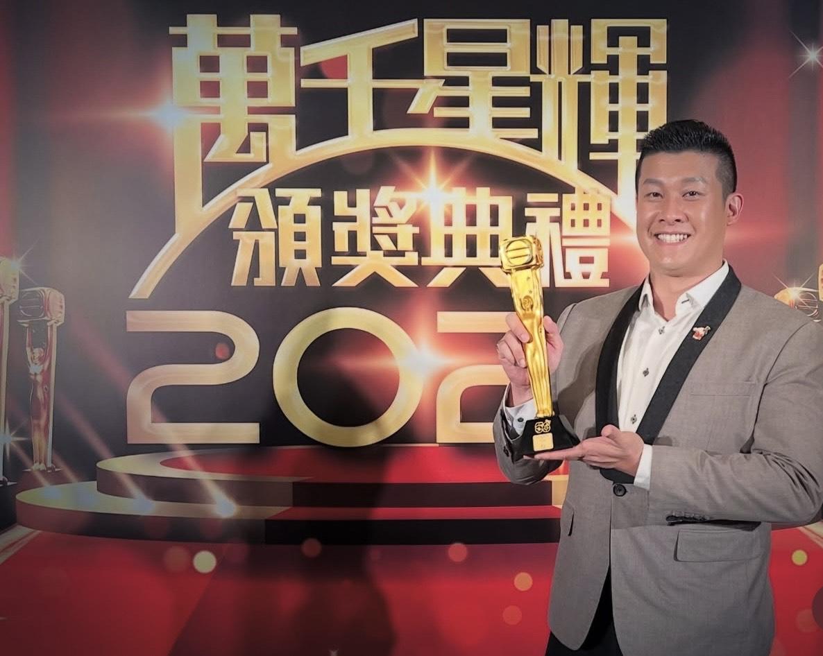 一蚊Joe 感激多年來在TVB所遇見的一切。