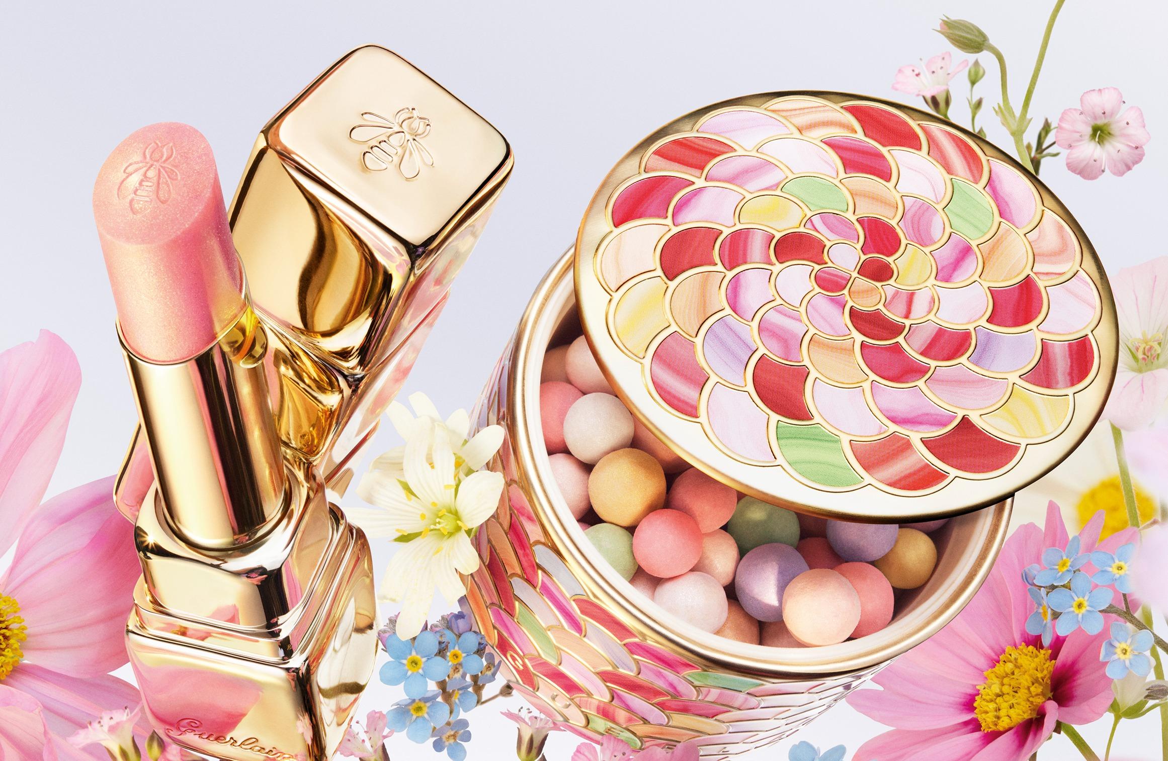 春妝2025|GUERLAIN MÉTÉORITES 幻彩流星彩妝粉盒 $600