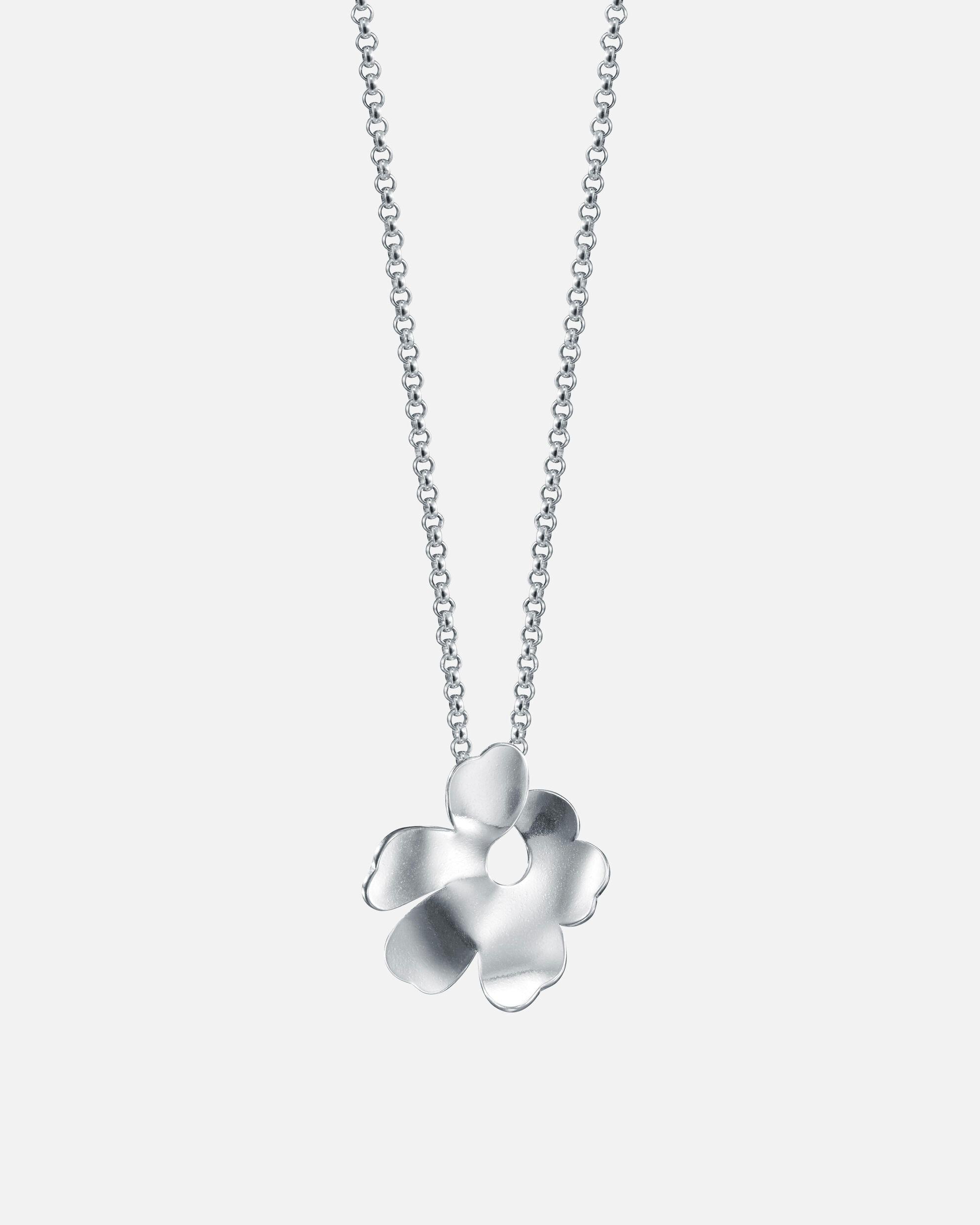 情人節禮物2025|Marimekko Kalevala Unikko Pendant Small Silver $2,195