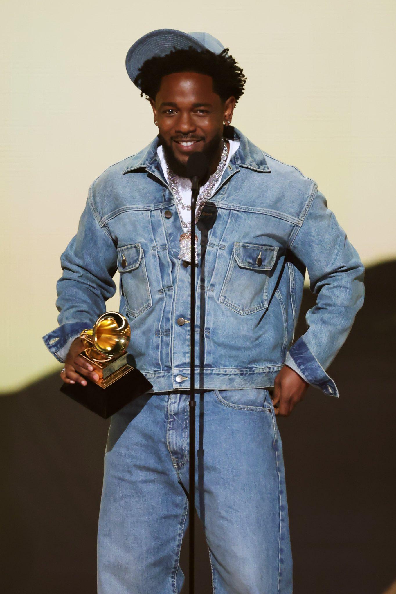 Kendrick Lamar憑diss track贏得「Song of the Year」,絕對是一項歷程。