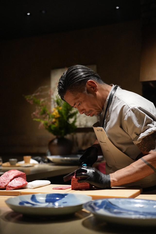 Kitan 㐂舌集團創辦人兼主廚 Hiroyuki Takeshita