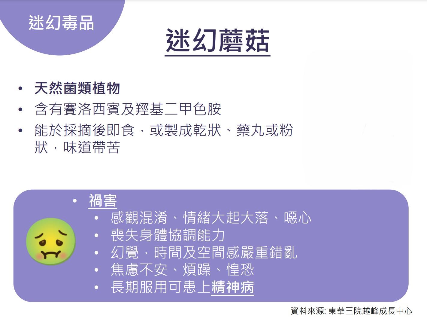 毒品LSD/死藤水/迷幻蘑菇|迷幻蘑菇(禁毒處)