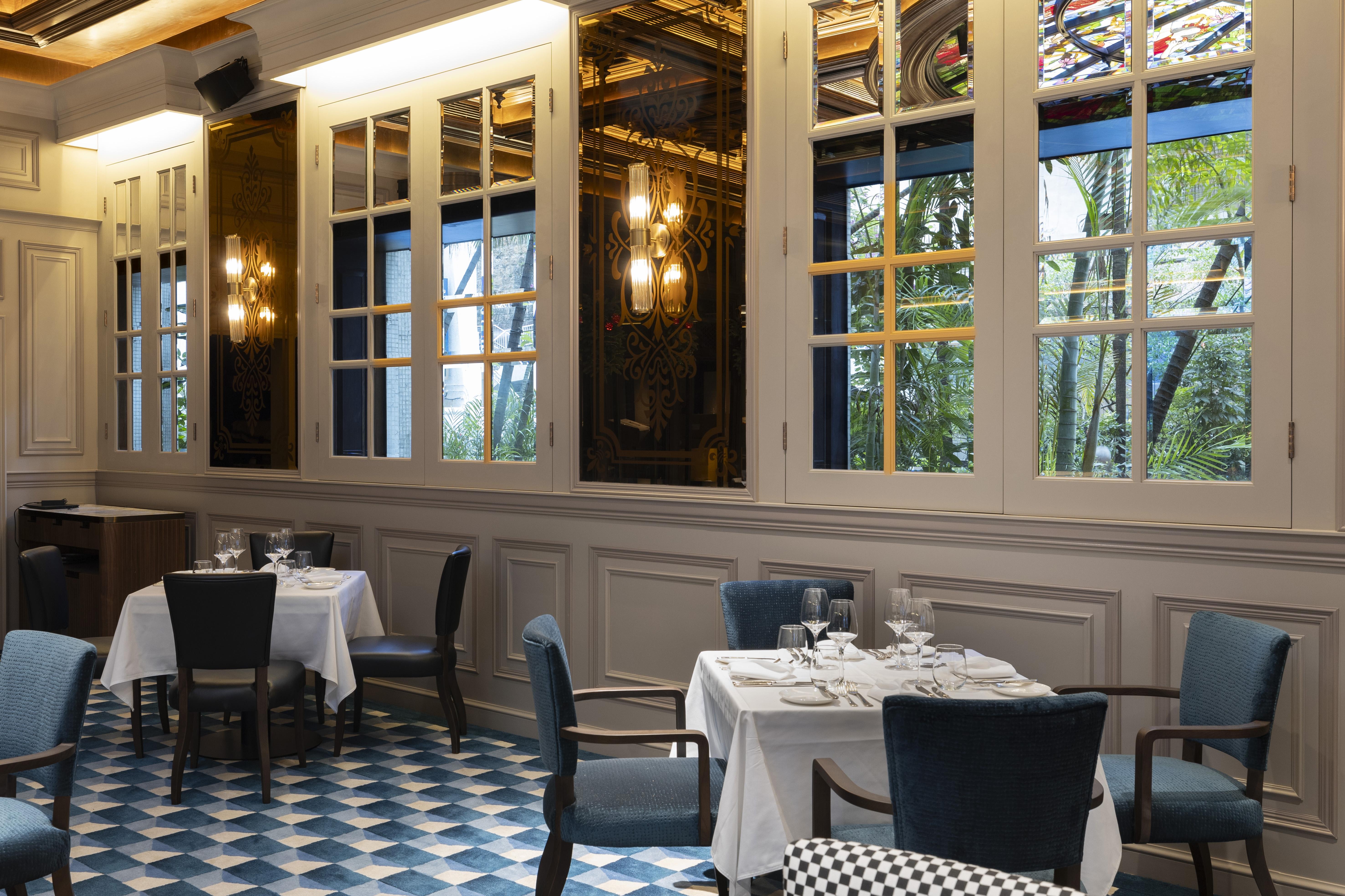 Dining Room格調典雅,主打創新現代精緻歐陸菜。