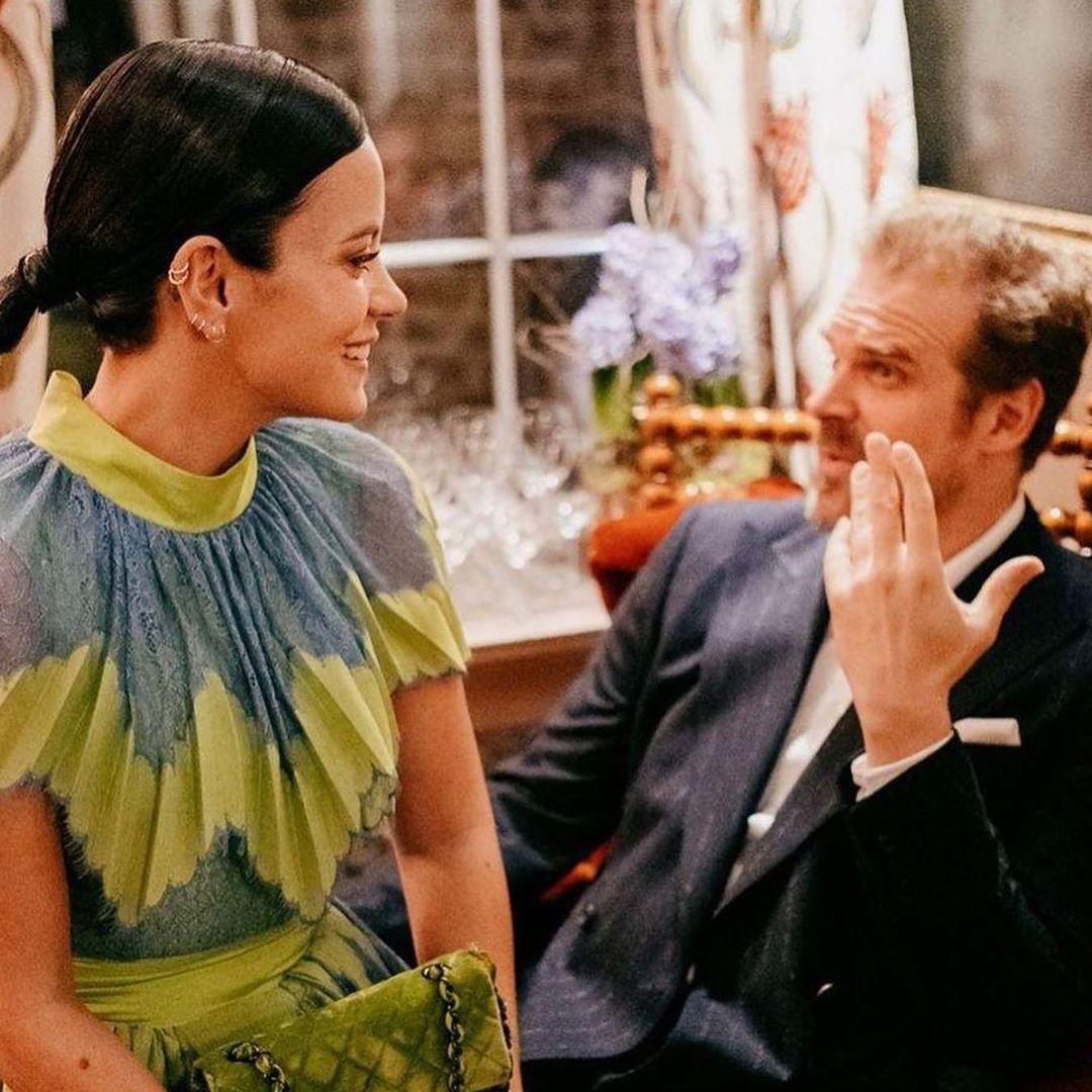 David Harbour與Lily Allen兩人拍拖一年後結婚。