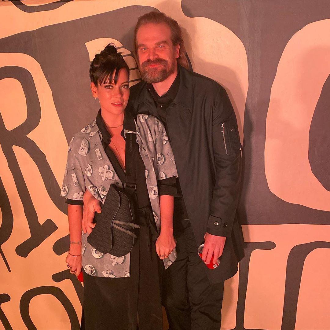 David Harbour與Lily Allen結婚4年最終分開。