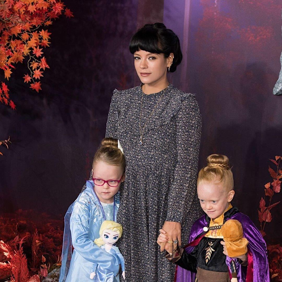 因為Lily Allen的女兒叫David Harbour做爸爸,他才與對方結婚。