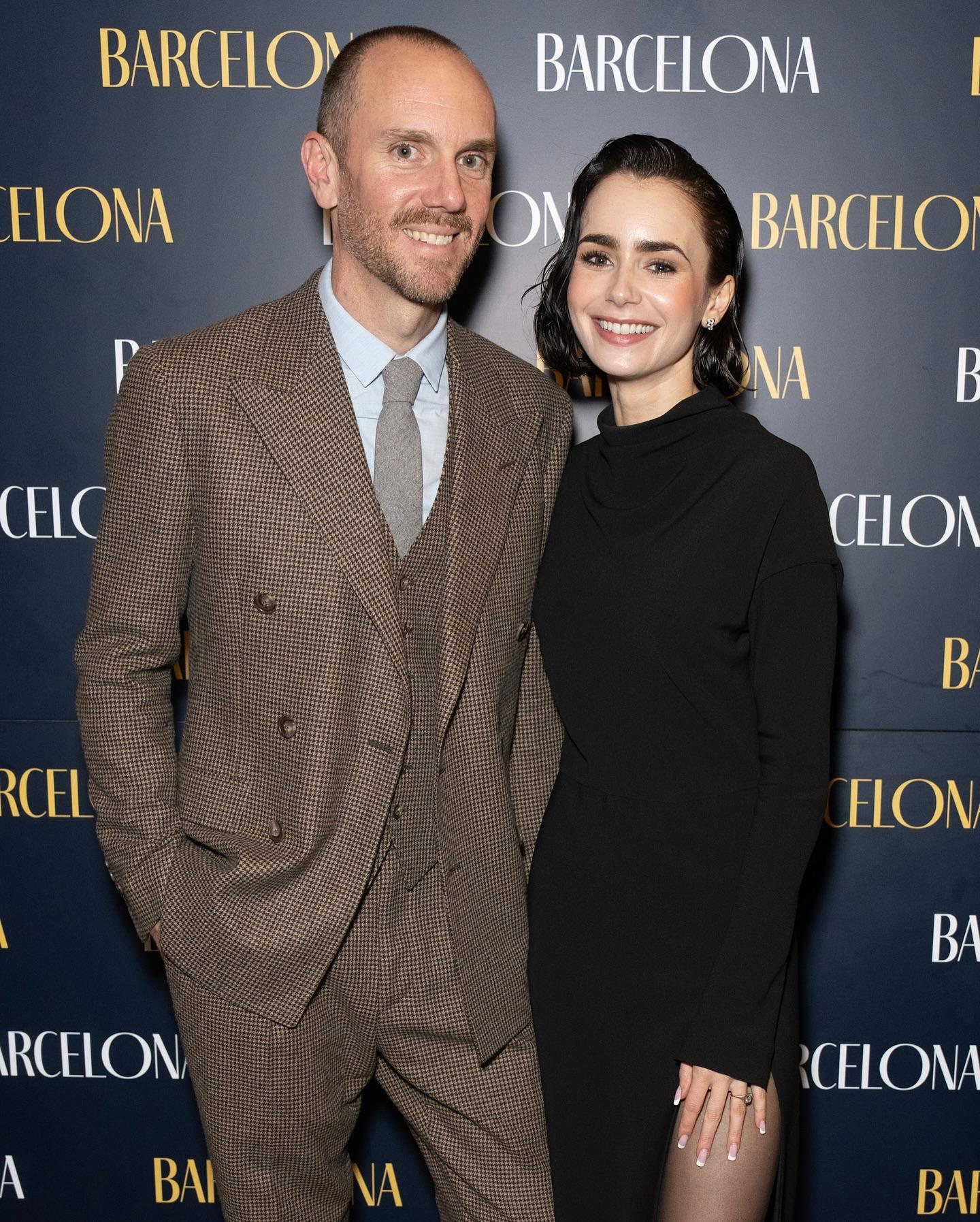 Lily Collins因為體質問題不能生育,於是找代母懷孕。