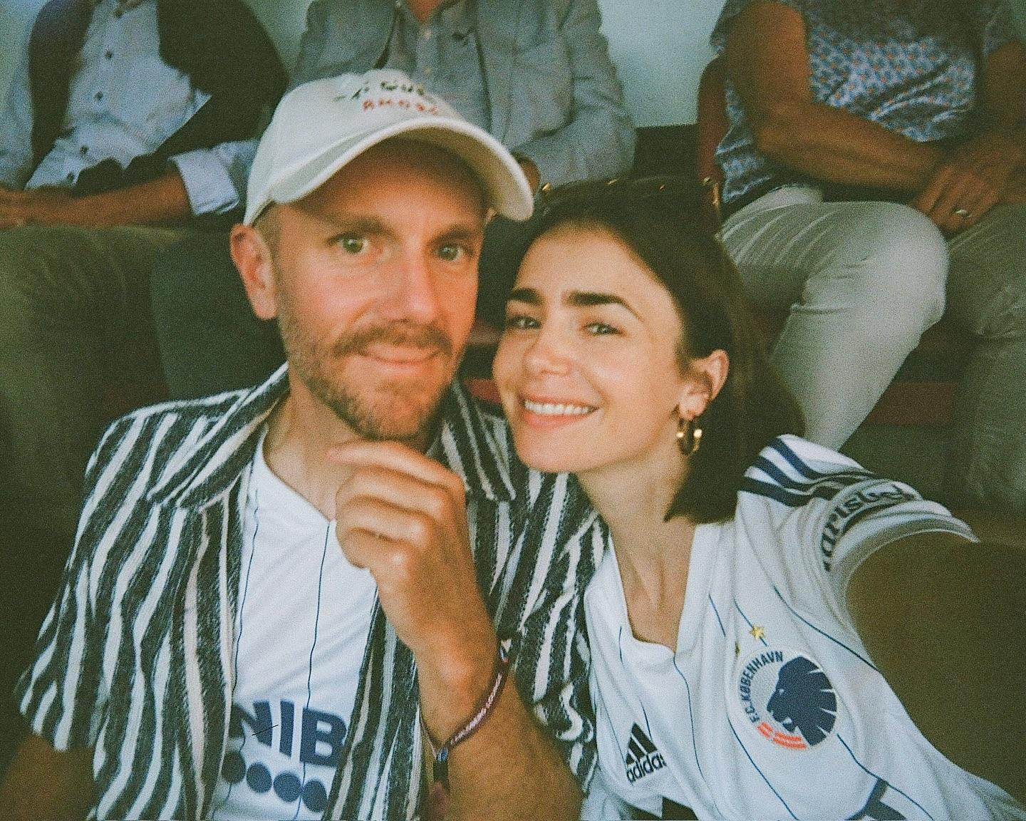 Charlie McDowell的發文獲網民大讚,更祝他一家幸福美滿。