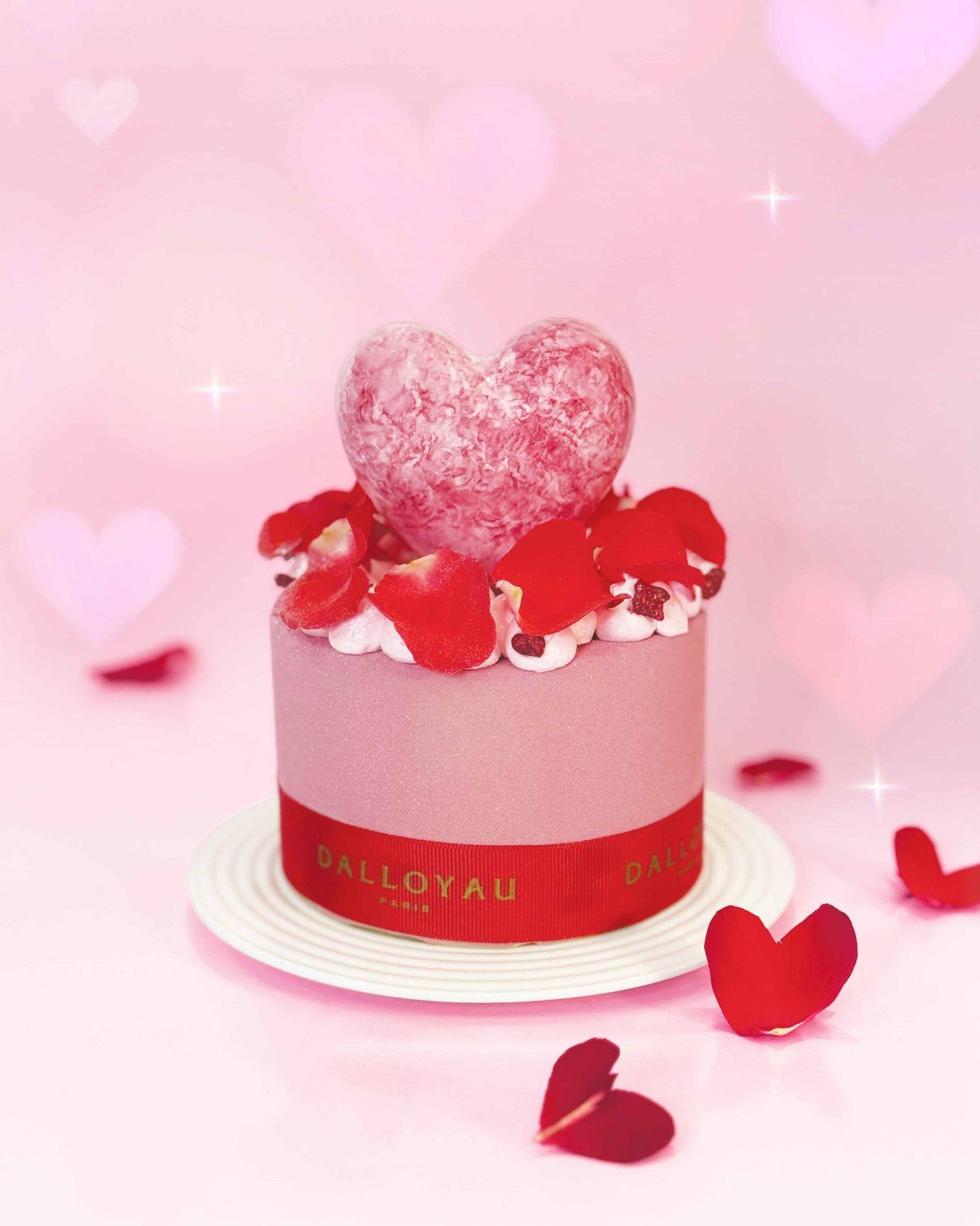 DALLOYAU「心之戀」蛋糕$298