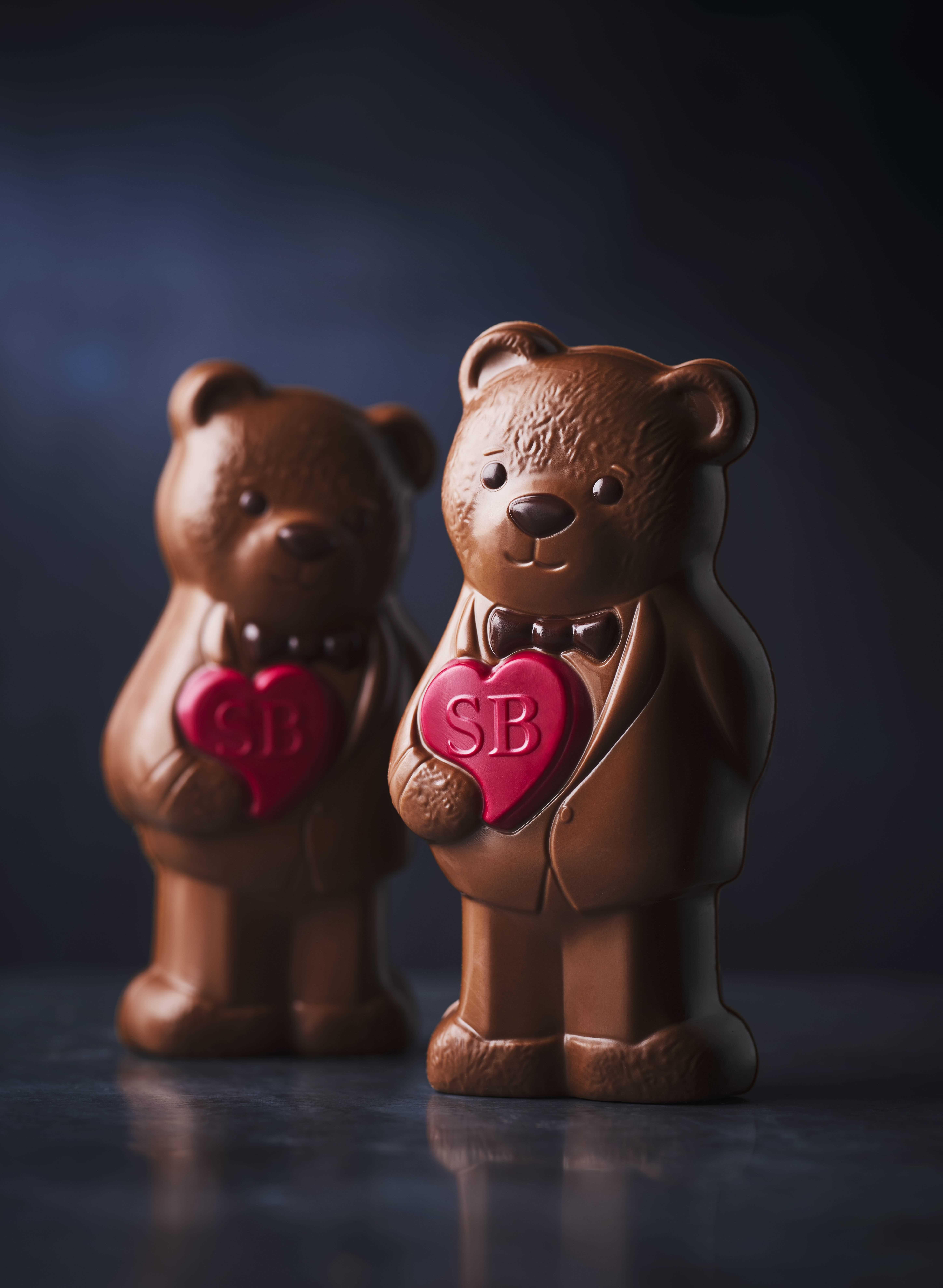 情人節禮物2025|M&S Spencer Bear 小熊造型牛奶朱古力 $89