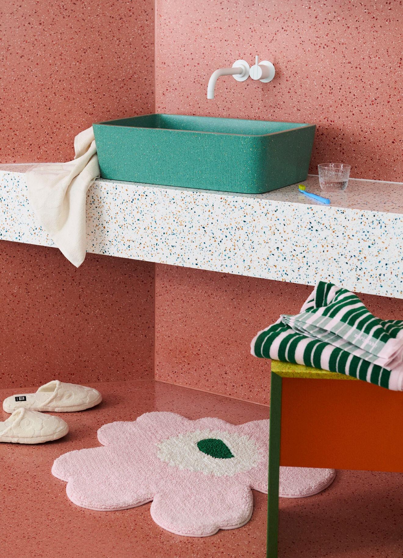 情人節禮物2025|Marimekko Unikko BATHMAT $760