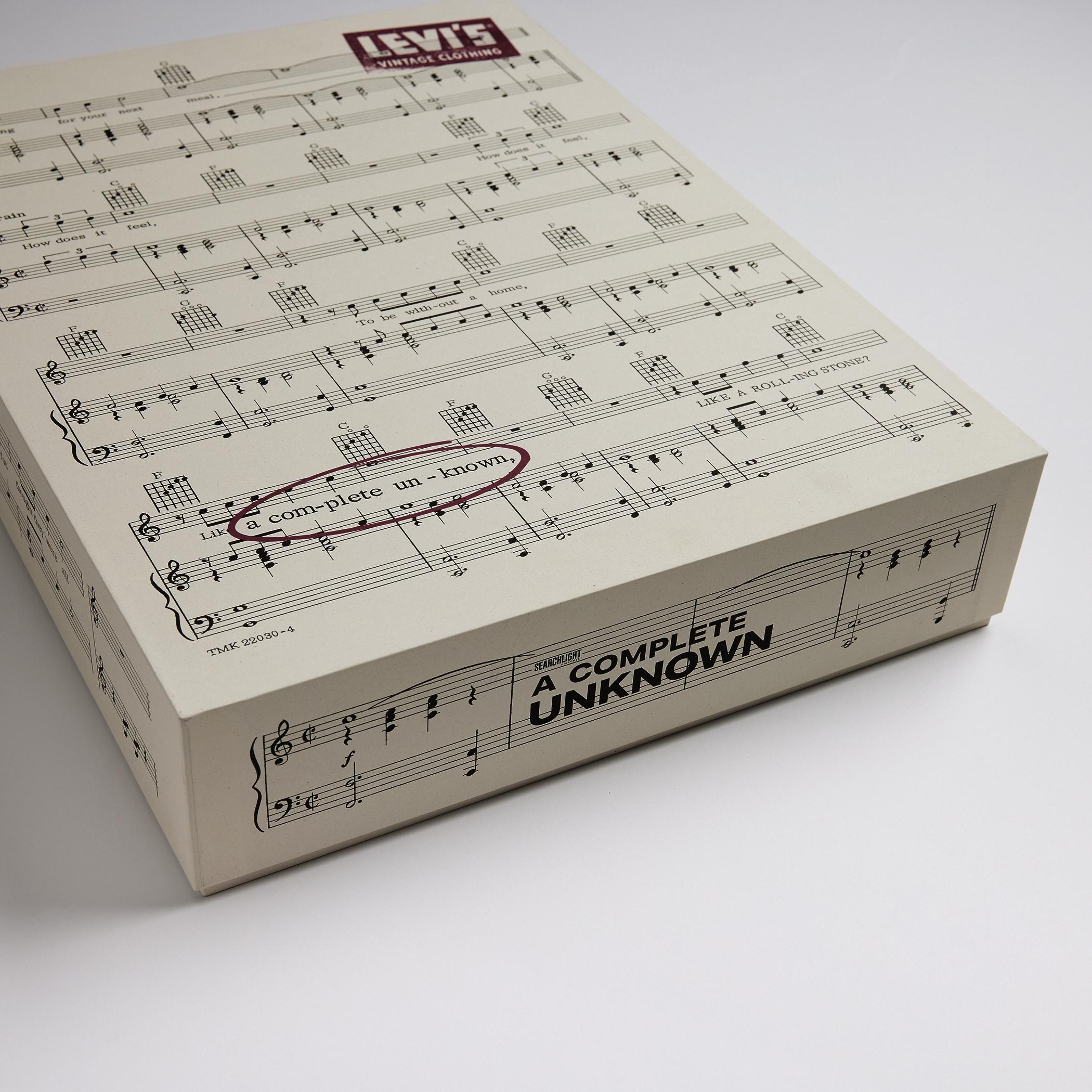 Box set包裝精美,印有琴譜及電影的名稱。