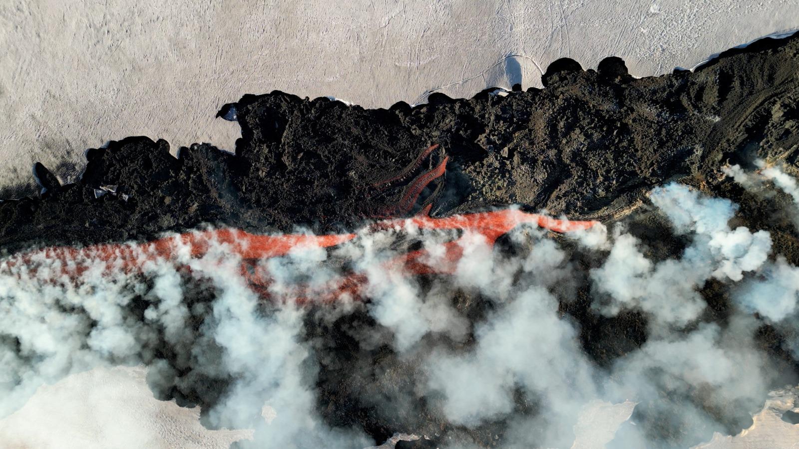 意大利西西里島埃特納火山(Mount Etna)近日爆發。(路透社)