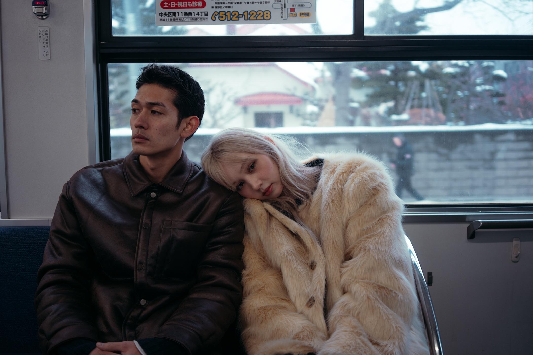 《I tried…》MV講述 Nancy希望透過和男主角相約旅行挽回戀情。