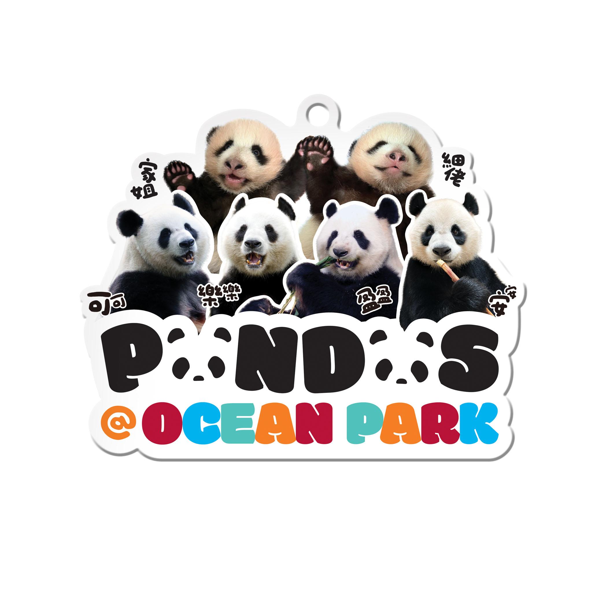 成人版大熊貓珍藏版八達通