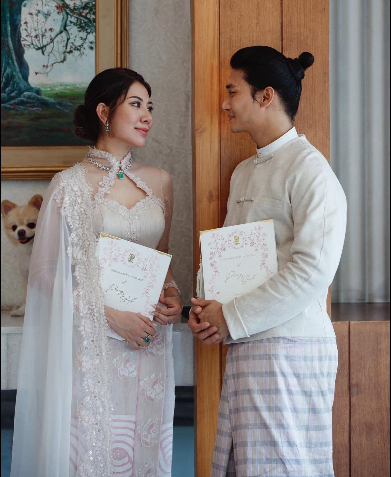 Paing Takhon做老襯,消息震撼各地粉絲。