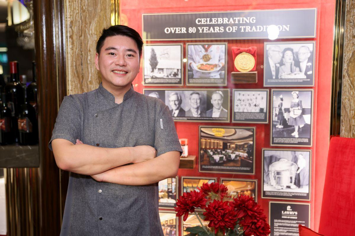 主廚Oscar早年曾赴美國 Lawry's The Prime Rib 總部接受培訓,對正宗燒牛肉的運作瞭如指掌。