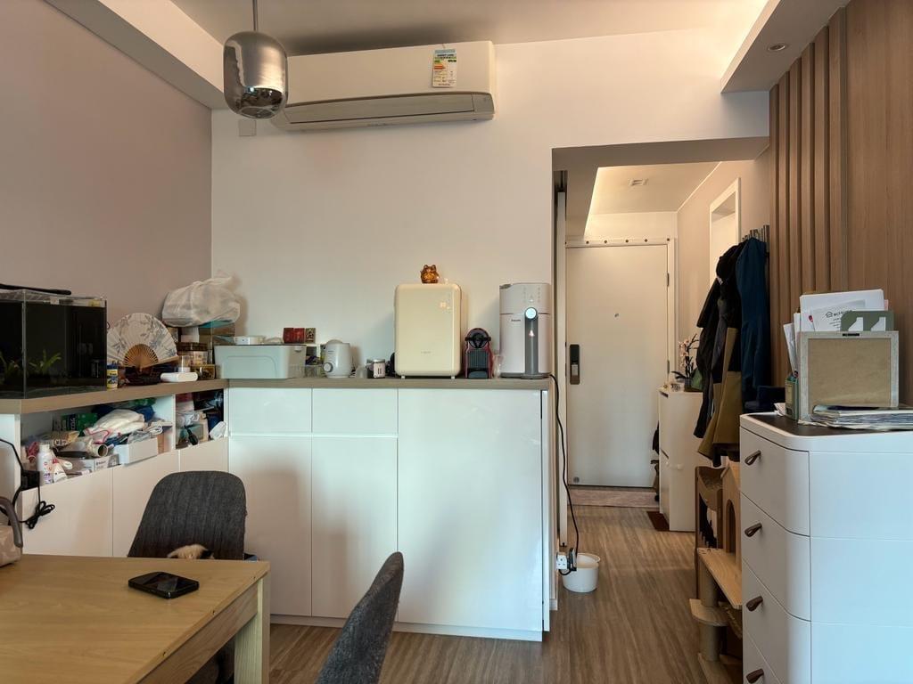 單位間隔實用,裝修亦十分新淨。(代理提供)