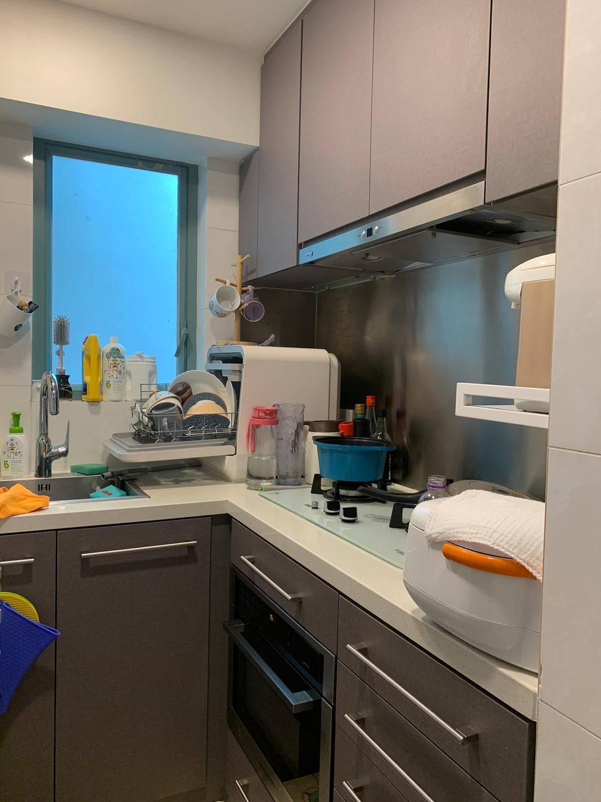 廚房配套齊全企理。(代理提供)