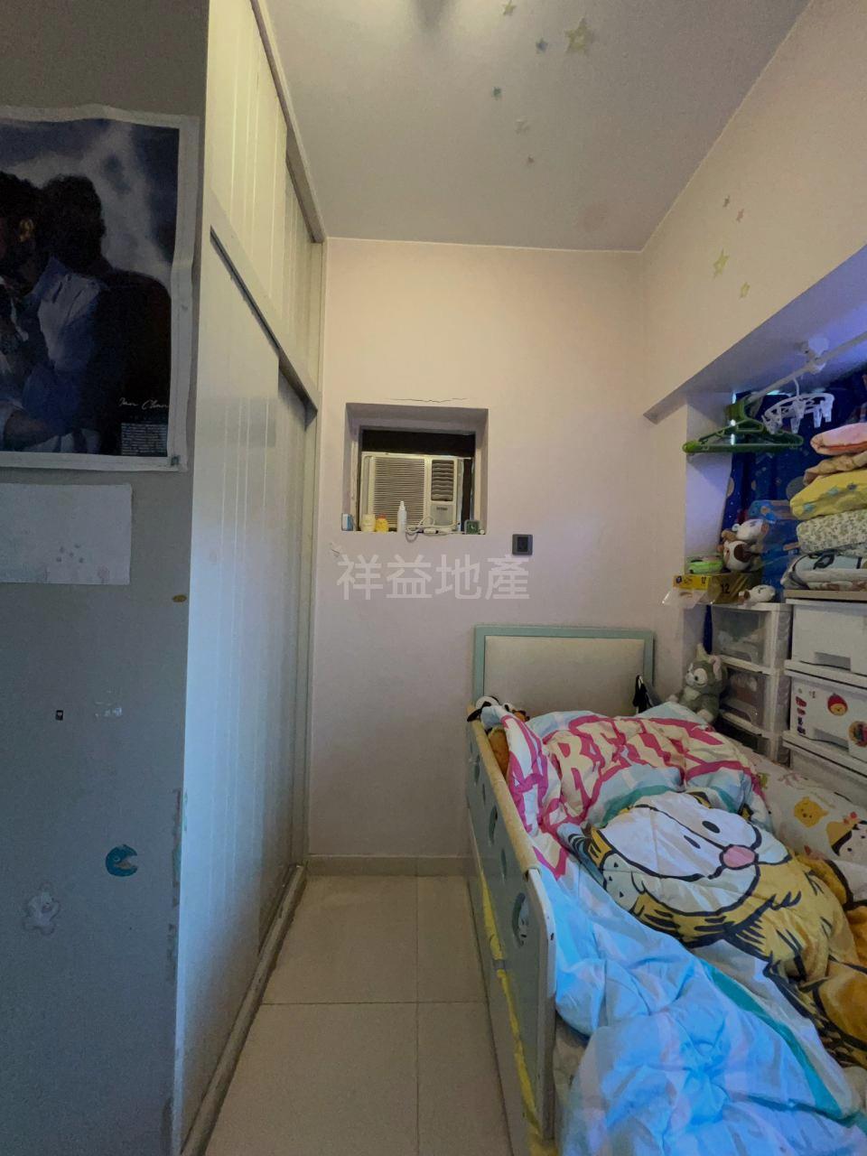 單位睡房間隔四正見使。(代理提供)