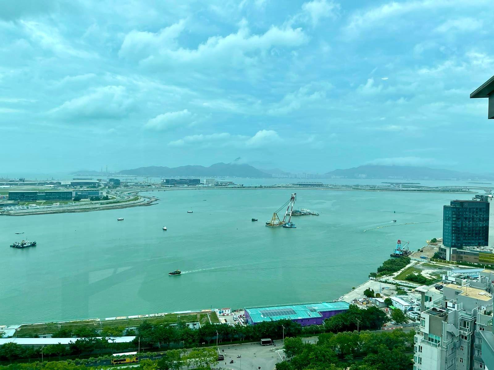 單位望開揚遼闊海景,景觀優質。(代理提供)