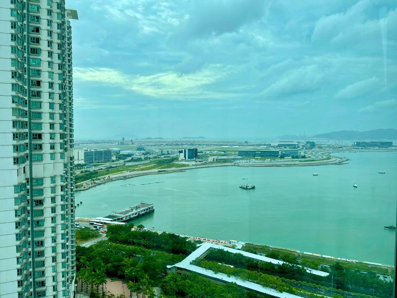 單位望開揚遼闊海景,景觀優質。(代理提供)