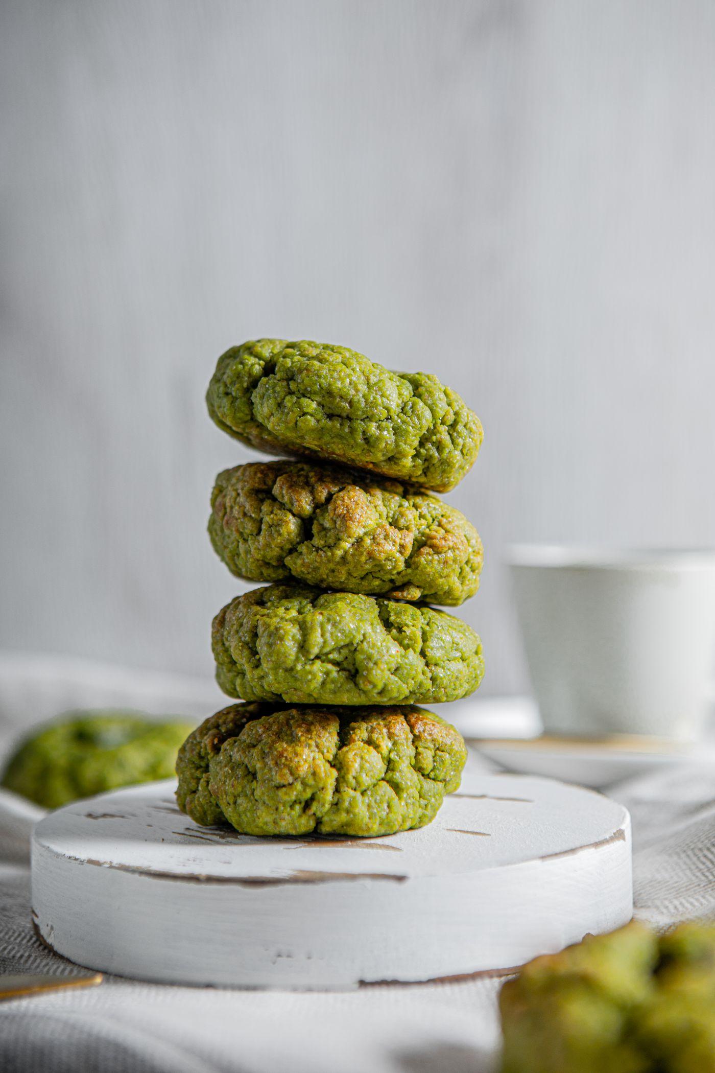 班蘭抹茶白朱古力曲奇禮盒$120