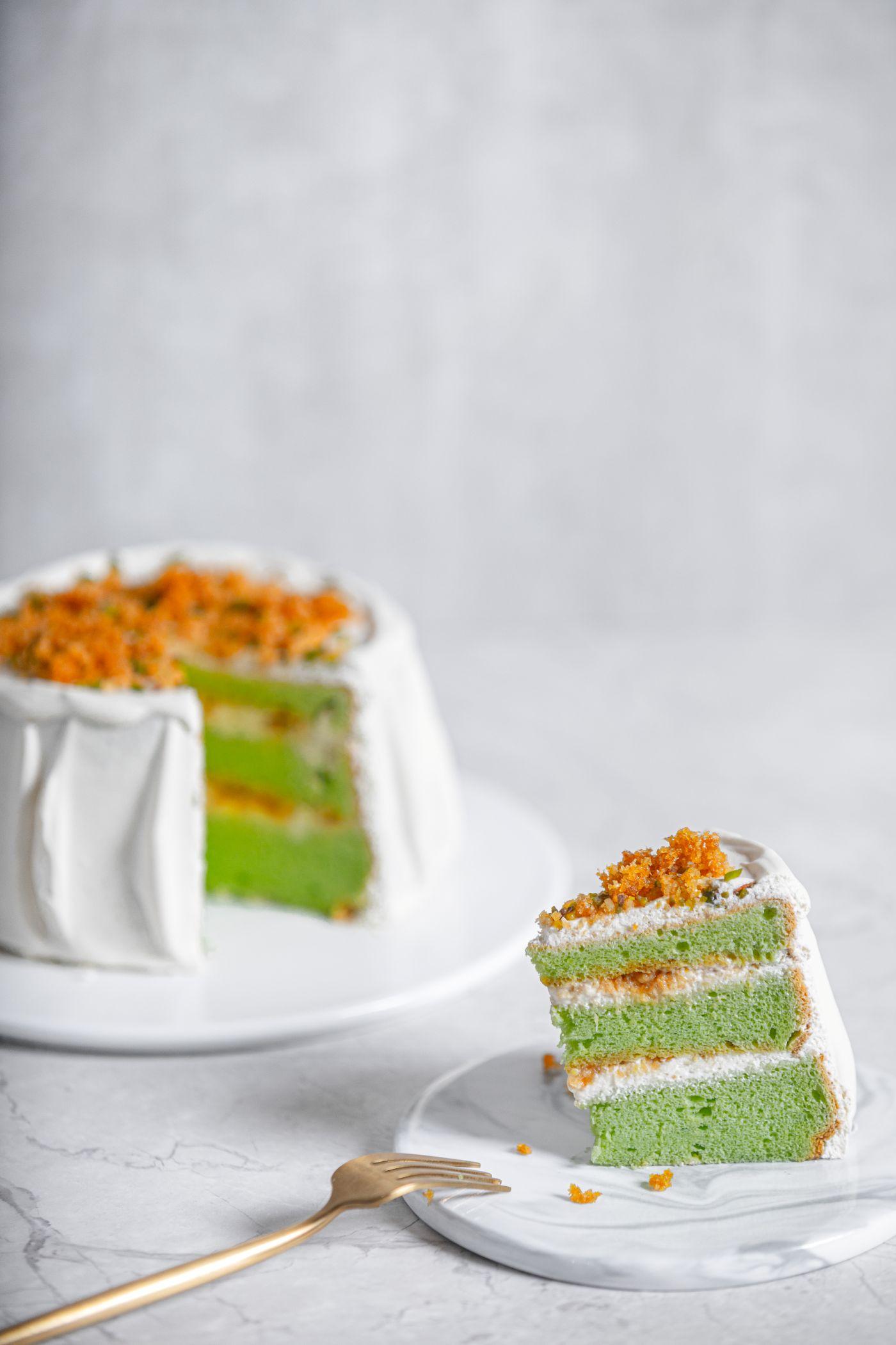 斑蘭椰糖椰絲蛋糕$365起